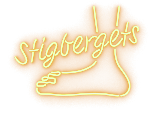 Stigbergets Fot logotyp